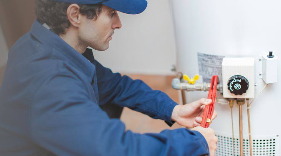 Local water heater installation in Tipton, MI